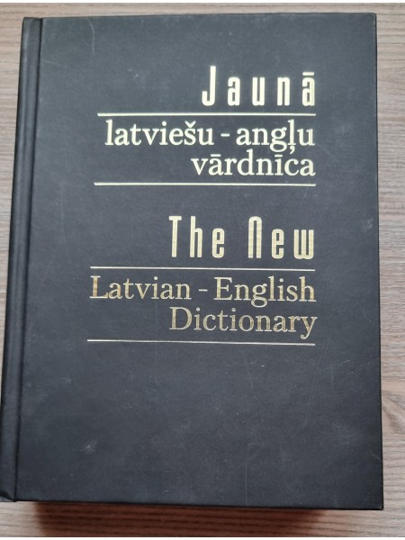 Jauna angļu latviešu vārdnīca