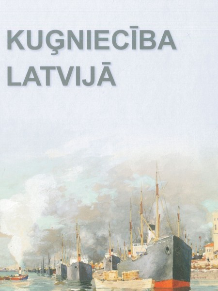 Kuģniecība Latvijā