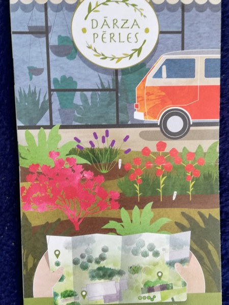 Dārzu tūrisma maršruts Igaunijā un Latvijā