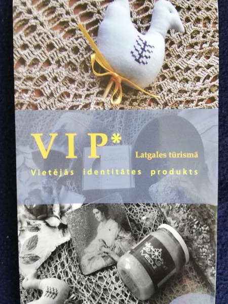 Vietējās identitātes produkts Latgales tūrismā