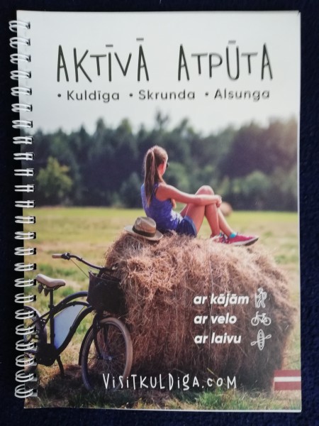 Aktīvā atpūta Kuldīga, Skrunda, Alsunga