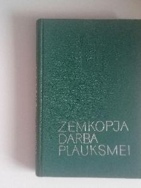 Zemkopja darba plauksmei