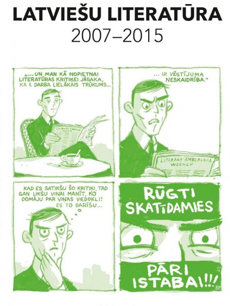 Latviešu literatūra 2007–2015