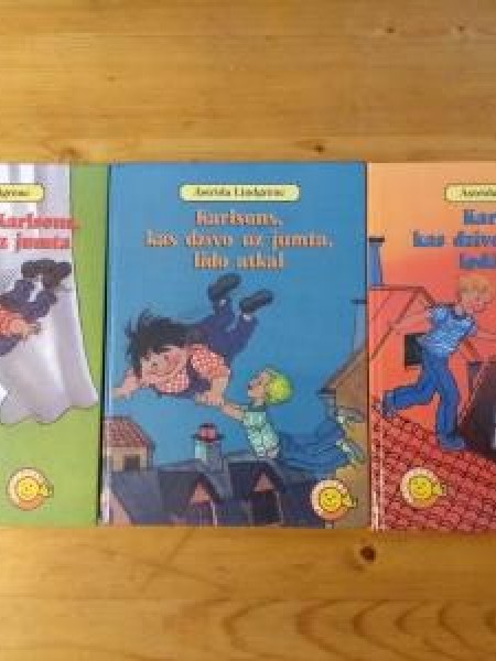 Karlsons, kas dzīvo uz jumta