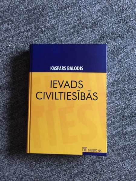 IEVADS CIVILTIESĪBĀS