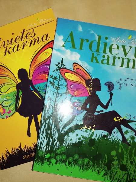 Latvietes karma & Ardievu, karma!