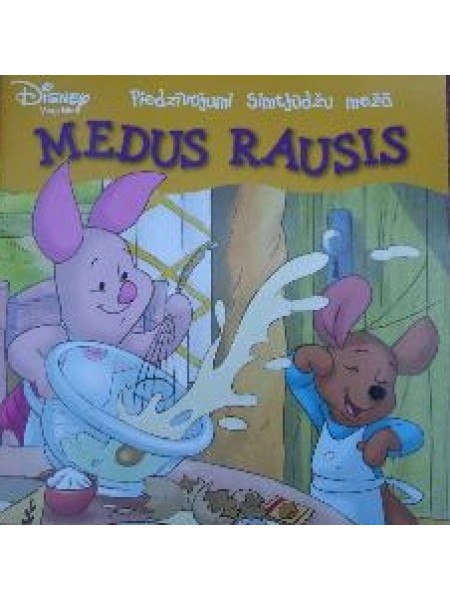 Vinnijs Pūks - Medus rausis