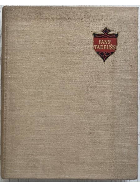 Pans Tadeušs jeb pēdējais iebrukums Lietuvā