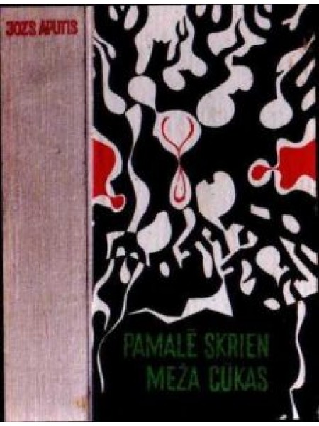 Pamalē skrien meža cūkas