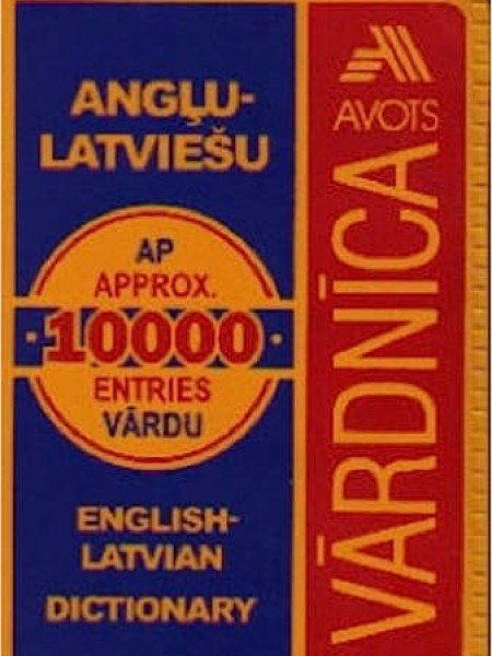 Angl̦u-latviešu vārdnīca