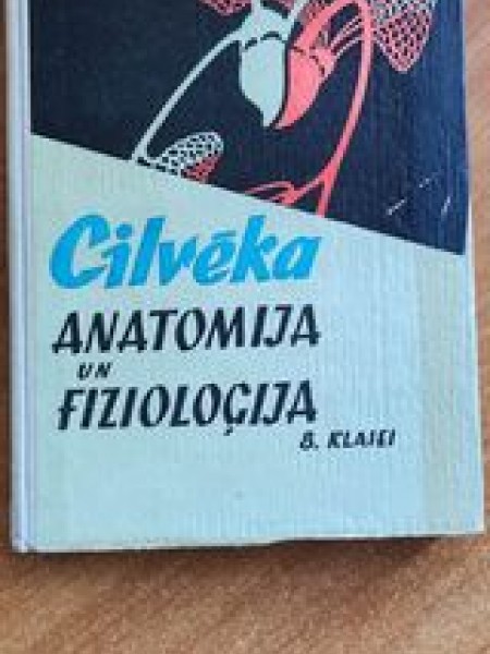 Cilvēka anatomija un fizioloģija. Mācību grāmata 8. klasei