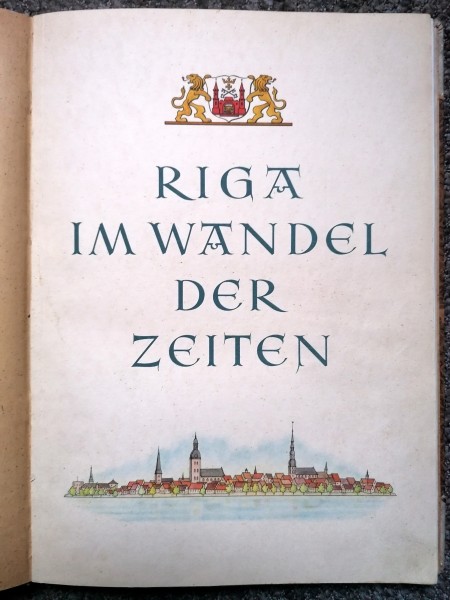 Riga im Wandel der Zeiten