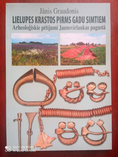 Lielupes krastos pirms gadu simtiem