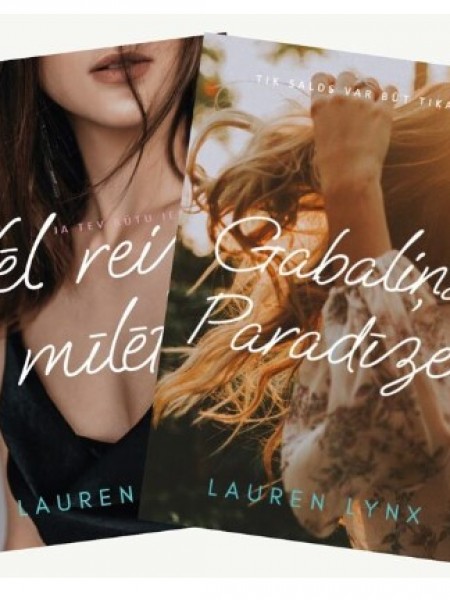 Vēl reizi mīlēt + Gabaliņš paradīzes