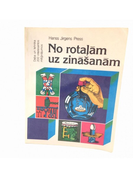 No rotaļām līdz zināšanām