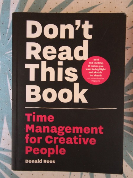 Time management for creative people