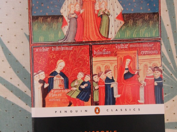 the Nicomachean ethics