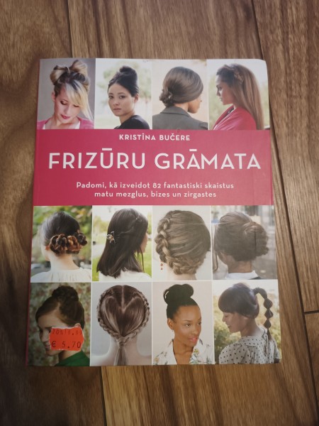 Frizūru grāmata