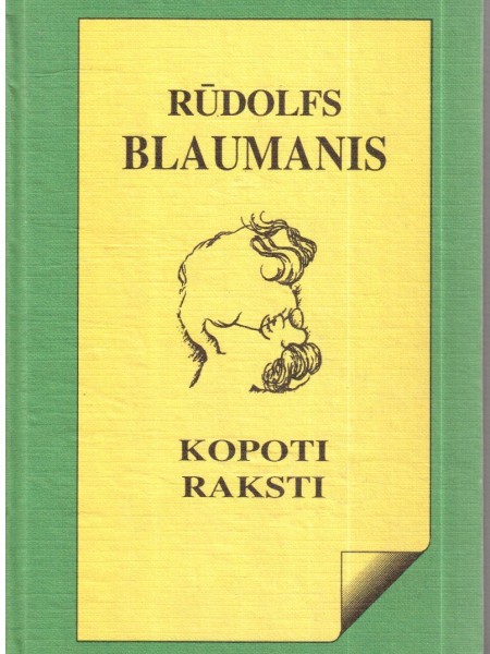 Kopoti Raksti Pirmais Sējums