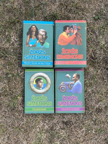 Romāni 4 daļas (1.-4.)