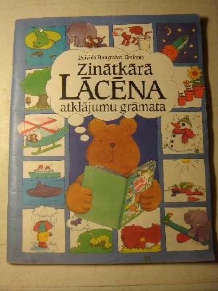 Zinātkārā lācēna atklājumu grāmata