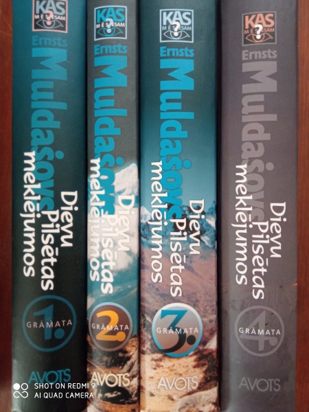 Dievu pilsētas meklējumos 1 - 4