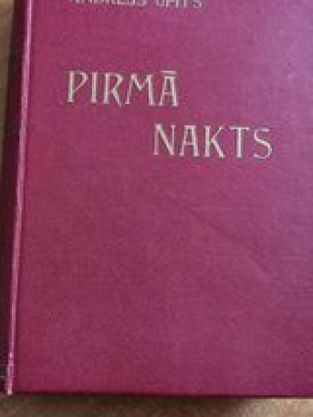 Pirmā nakts