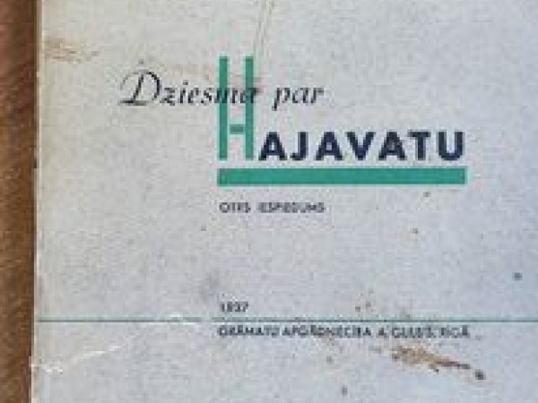 Dziesma par Hajavatu