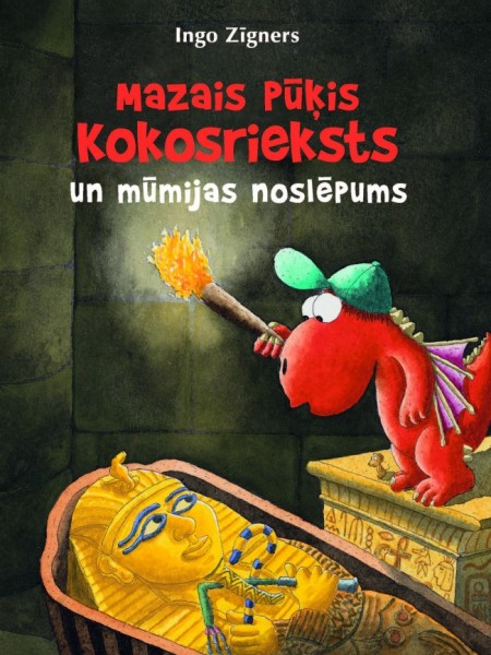 Mazais pūķis Kokosrieksts un mūmijas noslēpums