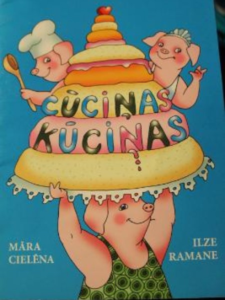 Cūciņas kūciņas/krāsot un burtot mācīšanai