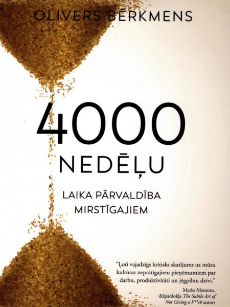 4000 nedēļu
