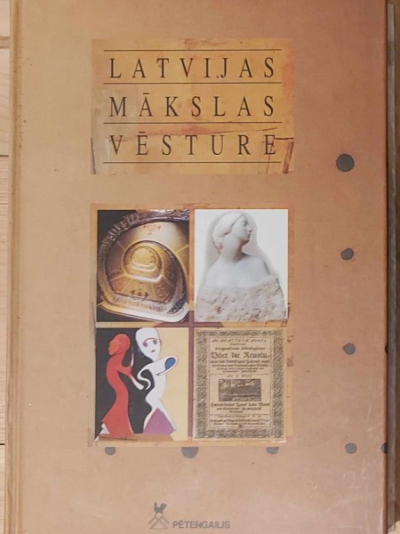 Latvijas mākslas vēsture