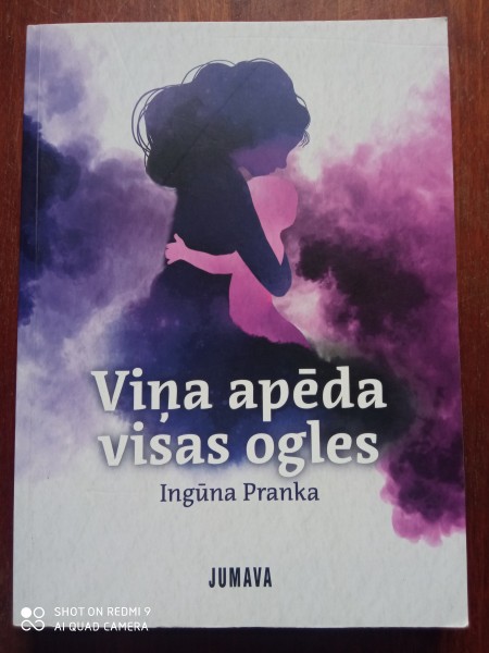 Viņa apēda visas ogles