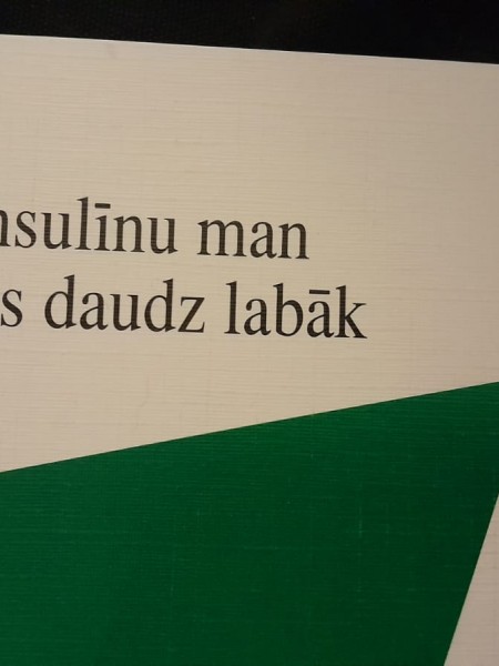 Ar insulīnu man atkal klājas labi