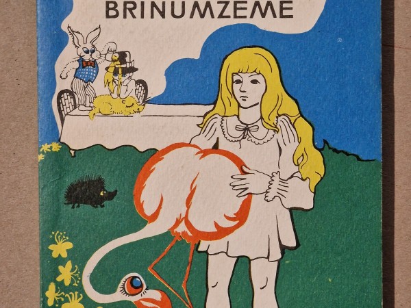 Alises piedzīvojumi brīnumzemē