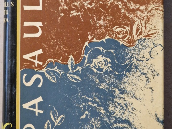 Pasaules tautu lirika. Antoloģija