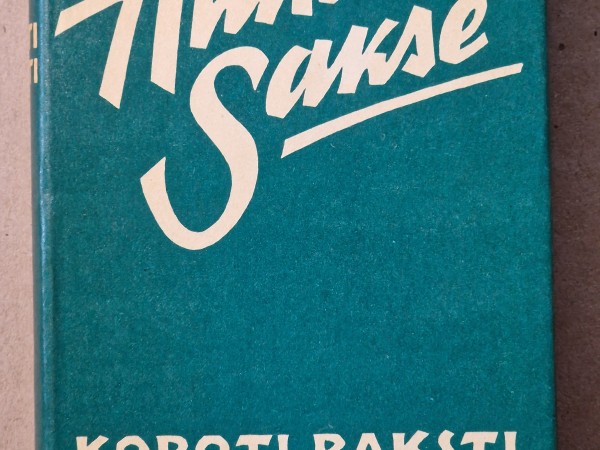 Kopotie raksti IV