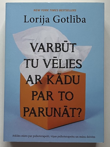 Varbūt tu vēlies ar kādu par to parunāt?