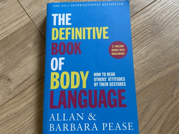 The definitive book of body language