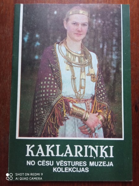 Kaklariņķi no Cēsu vēstures muzeja