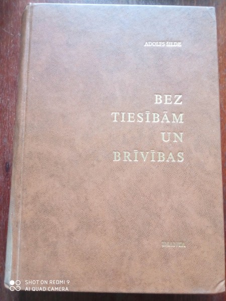 Bez tiesībām un brīvības