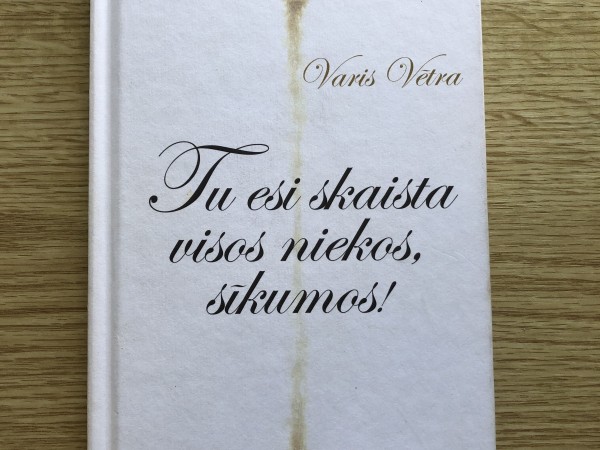 Tu esi skaista visos niekos, sīkumos
