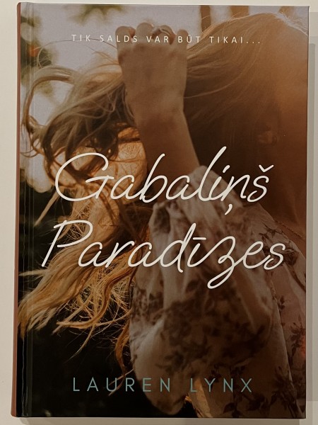 Gabaliņš paradīzes (ar autores ierakstu)