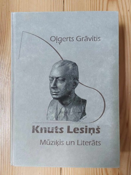 Knuts Lesiņš, literāts un mūziķis
