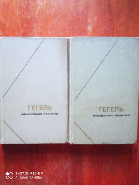 Философия религии I,II