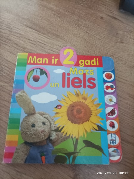 Man ir 2 gadi Mazs un liels