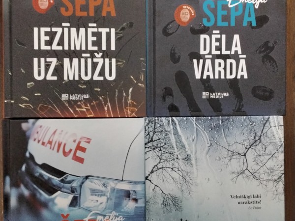 Iezīmēti uz mūžu | Prioritāte Nr. 1 | Dēla vārdā | Nāriņas