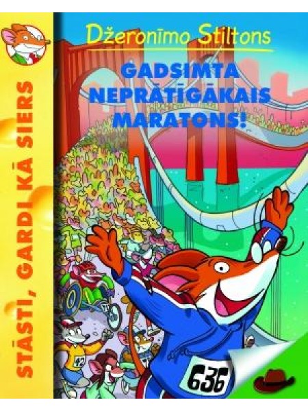 Gadsimta neprātīgākais maratons Nr15