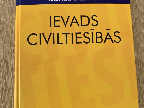 Ievads civiltiesībās
