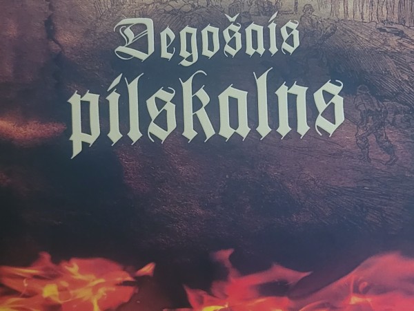 Degošais pilskalns